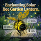 💥 KAUF 2, ERHALTE 1 GRATIS🥳Solar-Hängeleuchte mit Biene für den Außenbereich – Charmantes Garten-Deko – Perfektes Geschenk für Pflanzenliebhaber, Mütter oder alle, die gerne lächeln