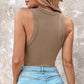 ☀️🔥SOMMER-DEAL -50% ! 🥰Geripptes Tanktop mit integriertem BH – Unsichtbarer Halt Maximaler Komfort · Weicher Stoff · Perfekte Passform für jeden Tag ✨