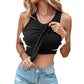 ☀️🔥SOMMER-DEAL -50% ! 🥰Geripptes Tanktop mit integriertem BH – Unsichtbarer Halt Maximaler Komfort · Weicher Stoff · Perfekte Passform für jeden Tag ✨