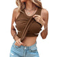 ☀️🔥SOMMER-DEAL -50% ! 🥰Geripptes Tanktop mit integriertem BH – Unsichtbarer Halt Maximaler Komfort · Weicher Stoff · Perfekte Passform für jeden Tag ✨