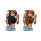 ☀️🔥SOMMER-DEAL -50% ! 🥰Geripptes Tanktop mit integriertem BH – Unsichtbarer Halt Maximaler Komfort · Weicher Stoff · Perfekte Passform für jeden Tag ✨