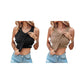 ☀️🔥SOMMER-DEAL -50% ! 🥰Geripptes Tanktop mit integriertem BH – Unsichtbarer Halt Maximaler Komfort · Weicher Stoff · Perfekte Passform für jeden Tag ✨
