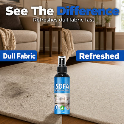 🥳 HEISSER VERKAUF57 % RABATT! 💞ÜBER 50.000 VERKAUFT!🛋️✨Textilreiniger Spray ohne Nachspülen  -Perfekt für Sofas, Teppiche und Polster 🧼💨