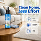 🥳 HEISSER VERKAUF57 % RABATT! 💞ÜBER 50.000 VERKAUFT!🛋️✨Textilreiniger Spray ohne Nachspülen  -Perfekt für Sofas, Teppiche und Polster 🧼💨