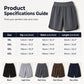 Women's Casual Wide-Leg Knee-Length Shorts