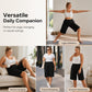 Women's Casual Wide-Leg Knee-Length Shorts