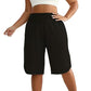 ⏰Letzter Tag Verkauf 49% Rabatt🩳Damen Casual Breitbein Knielange Shorts