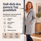 💥💥Neue Herbstkollektion – 50% Rabatt für kurze Zeit!🎁🧥Damen Fleece‑Kapuzenpullover mit Reißverschluss
