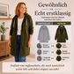 💥💥Neue Herbstkollektion – 50% Rabatt für kurze Zeit!🎁🧥Damen Fleece‑Kapuzenpullover mit Reißverschluss