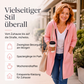 💥💥Neue Herbstkollektion – 50% Rabatt für kurze Zeit!🎁🧥Damen Fleece‑Kapuzenpullover mit Reißverschluss