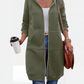 💥💥Neue Herbstkollektion – 50% Rabatt für kurze Zeit!🎁🧥Damen Fleece‑Kapuzenpullover mit Reißverschluss