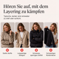 🔥Heißer Verkauf 60% Rabatt✨👚Damen Hemd mit Geripptem Strick & Denim Mix - Lässiger Chic für jeden Tag🎁