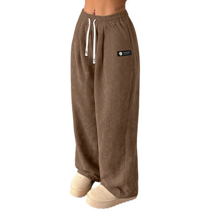 🥳💞Über 46.000 Stück verkauft!👖Legere Hose mit Kordelzug – Der ultimative Komfort‑Look für deinen Alltag!🎁