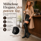 🥳💞 Über 36.000 Stück verkauft!👢Hochwertige Damen-Overknee-Stiefel, modernes Design, bequem zu tragen.🎁