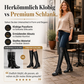 🥳💞 Über 36.000 Stück verkauft!👢Hochwertige Damen-Overknee-Stiefel, modernes Design, bequem zu tragen.🎁