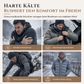 📢📢50% Rabatt!!!🎉✨Herren Winter Kapuzenpullover mit Fleecefutter, Jacquard-Muster, langärmeliges Sweatshirt für Freizeit und Outdoor-Aktivitäten