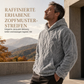 📢📢50% Rabatt!!!🎉✨Herren Winter Kapuzenpullover mit Fleecefutter, Jacquard-Muster, langärmeliges Sweatshirt für Freizeit und Outdoor-Aktivitäten