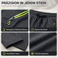 🔥LETZTER TAG 50% RABATT!!👖✨Damen Straight-Leg Cargohose – Elastischer Bund, 6 Taschen Freizeithose für Arbeit, Reisen & Alltag