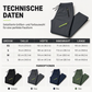 🔥LETZTER TAG 50% RABATT!!👖✨Damen Straight-Leg Cargohose – Elastischer Bund, 6 Taschen Freizeithose für Arbeit, Reisen & Alltag