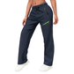🔥LETZTER TAG 50% RABATT!!👖✨Damen Straight-Leg Cargohose – Elastischer Bund, 6 Taschen Freizeithose für Arbeit, Reisen & Alltag
