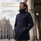 🔥50 % RABATT✨Herren Freizeit-Windjacke aus reiner Baumwolle, Arbeitsjacke für Frühling und Herbst