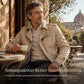 🔥50 % RABATT✨Herren Freizeit-Windjacke aus reiner Baumwolle, Arbeitsjacke für Frühling und Herbst