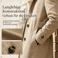 🔥50 % RABATT✨Herren Freizeit-Windjacke aus reiner Baumwolle, Arbeitsjacke für Frühling und Herbst