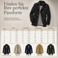 🔥50 % RABATT✨Herren Freizeit-Windjacke aus reiner Baumwolle, Arbeitsjacke für Frühling und Herbst